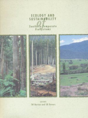 cover image of Ecology and Sustainability of Southern Temperate Ecosystems
